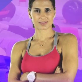 Fotografia somente do rosto da paciente Gabriela Cangussu